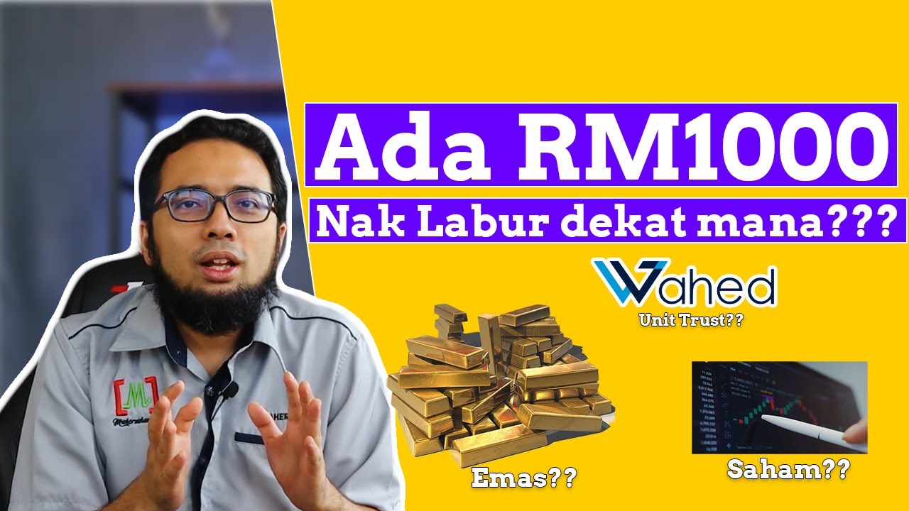 Kalau Modal RM1K Kat Mana Saya Perlu Mula? | [PELABURAN] | Maher Alias | Kewangan | Saham