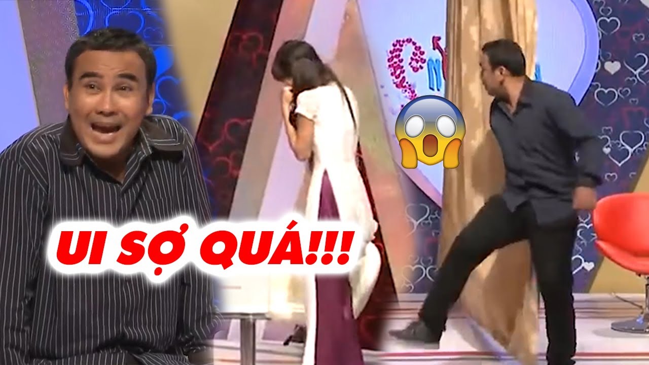 Cô gái SỢ HÃI khi BẤT NGỜ BỊ ĐUỔI XUỐNG SÂN KHẤU, ông mai QUYỀN LINH HỐT HOẢNG ĐUỔI THEO
