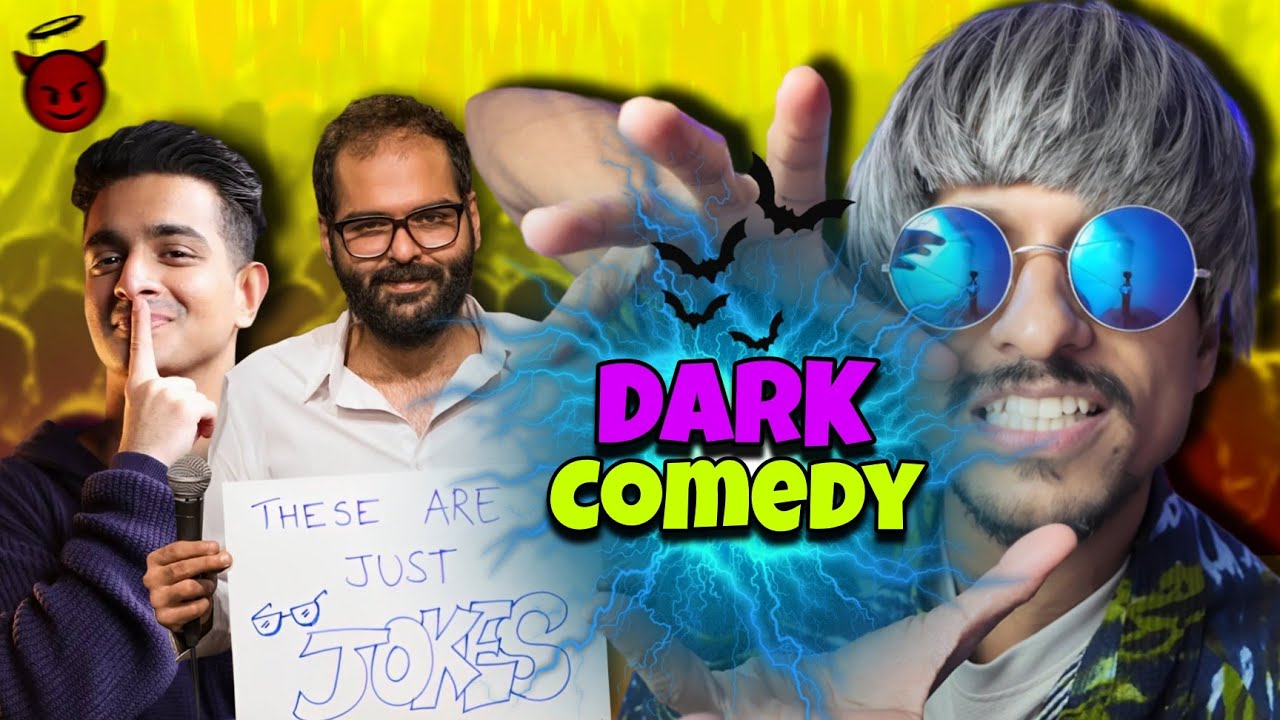 Dark Comedy কাকে বলে? 🤣 দেশে Comedy 🙅‍♂️🚫 Kunal Kamra Ranveer Allahbadia Samay Raina Rebel kid 🤦‍♂️