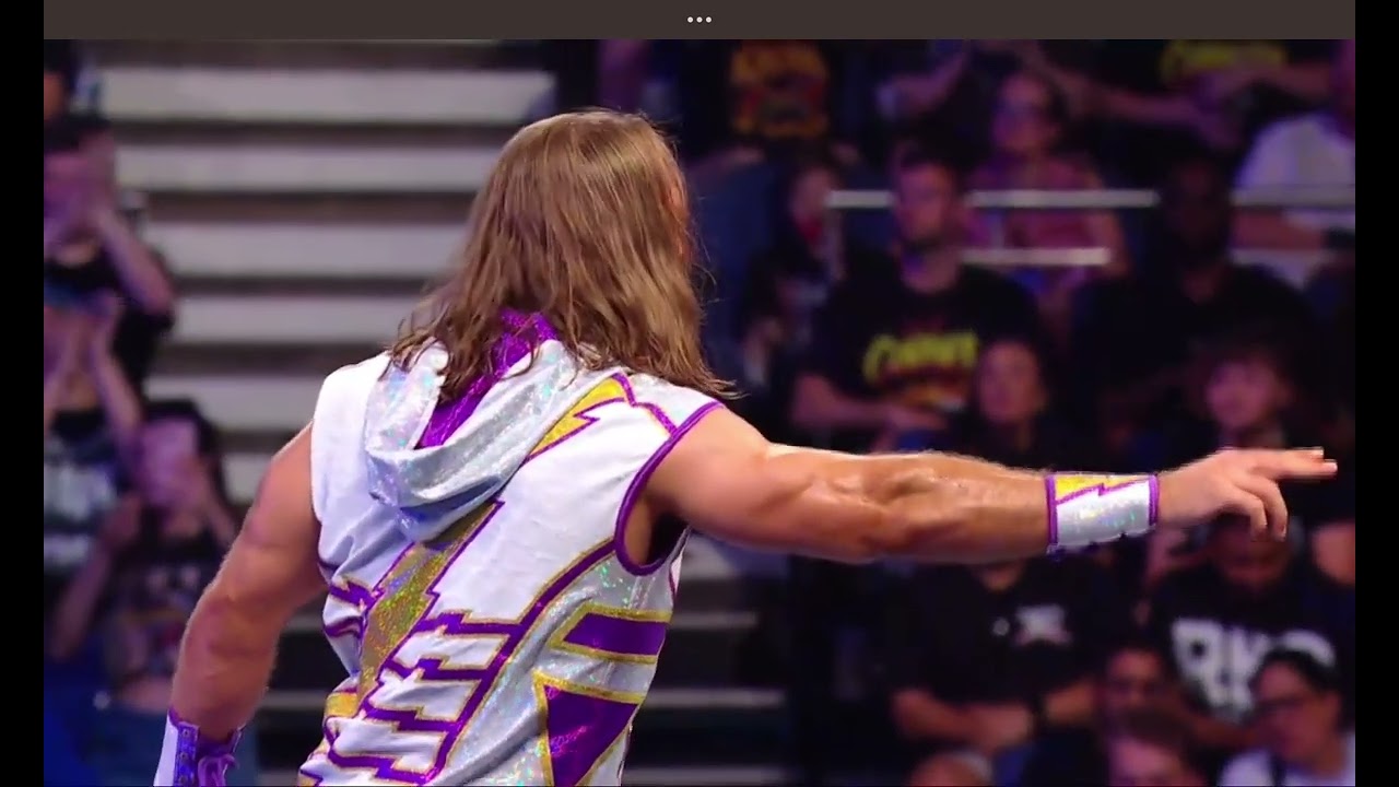 Nathan Frazer Entrance: WWE Smackdown in London 26 June 2026
