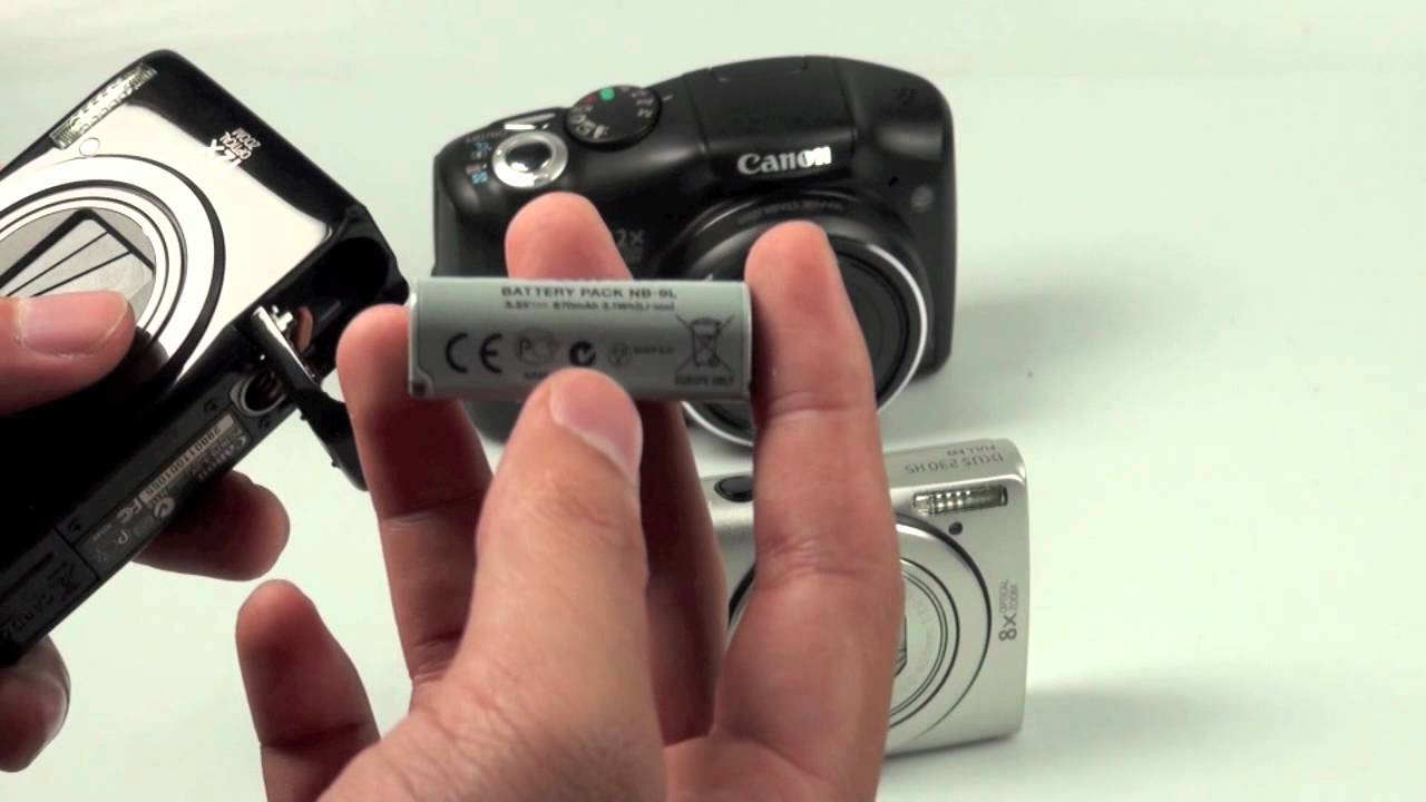 Tinhte.vn - Trên tay Canon 230HS, 1100HS và SX150IS