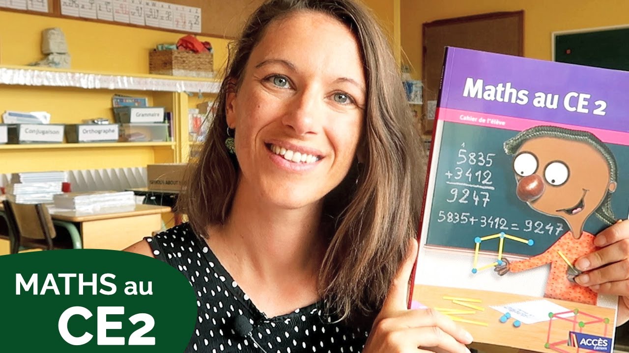 MATHS AU CE2 aux editions ACCÈS