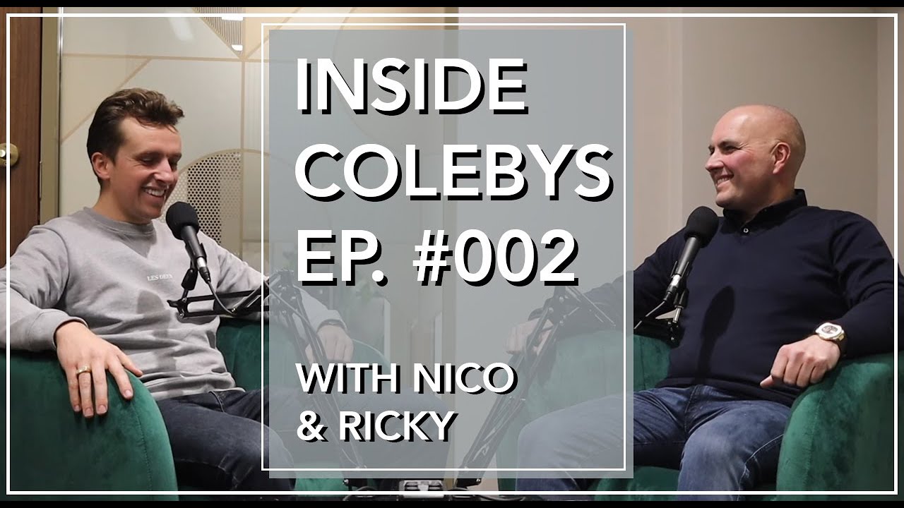 INSIDE COLEBYS #002 - Ricky's Early Stories - Video Podcast With Nico Coleby