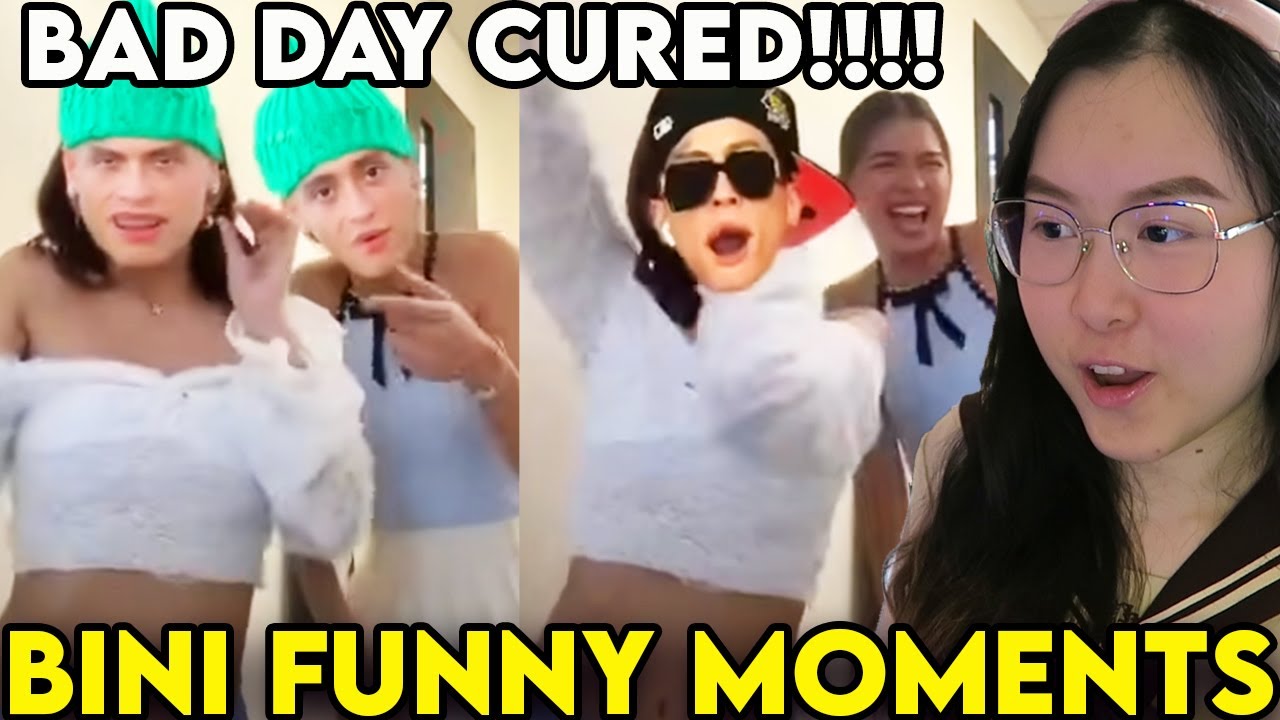 BINI MOMENTS that can CURE a BAD day!!!😂😂😂