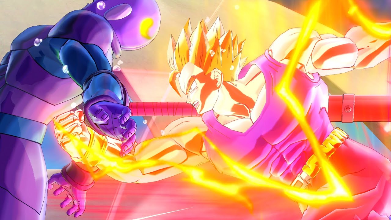 UPDATED Super Saiyan Kaioken Build Absolutely WRECKS In Dragon Ball Xenoverse 2 RANKED