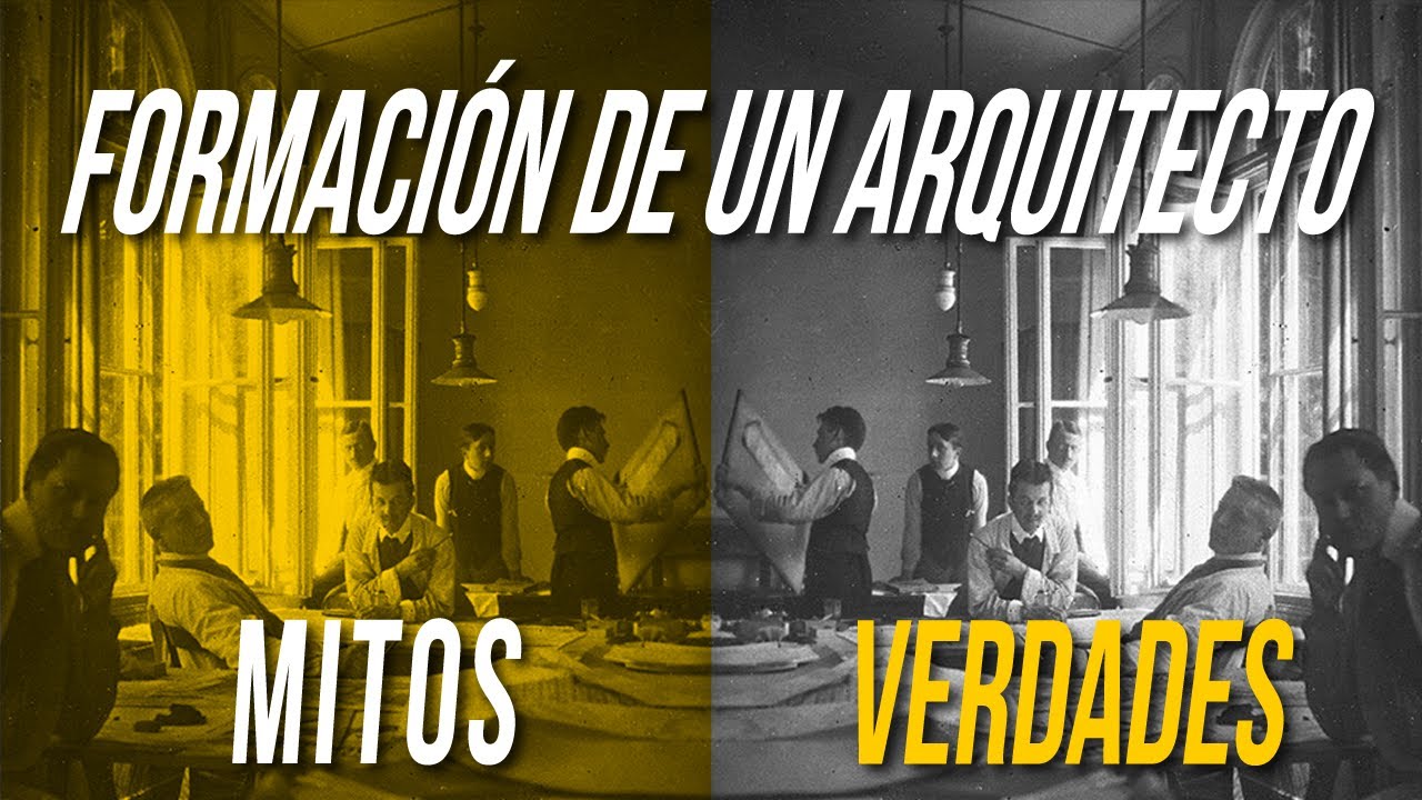COMO SE FORMA UN ARQUITECTO, MITOS Y VERDADES | Conferencia | José Luis Morocho | El Arqui Morocho
