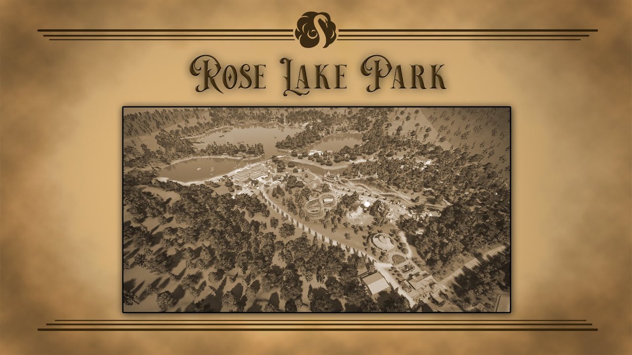 Rose Lake Park circa 1899