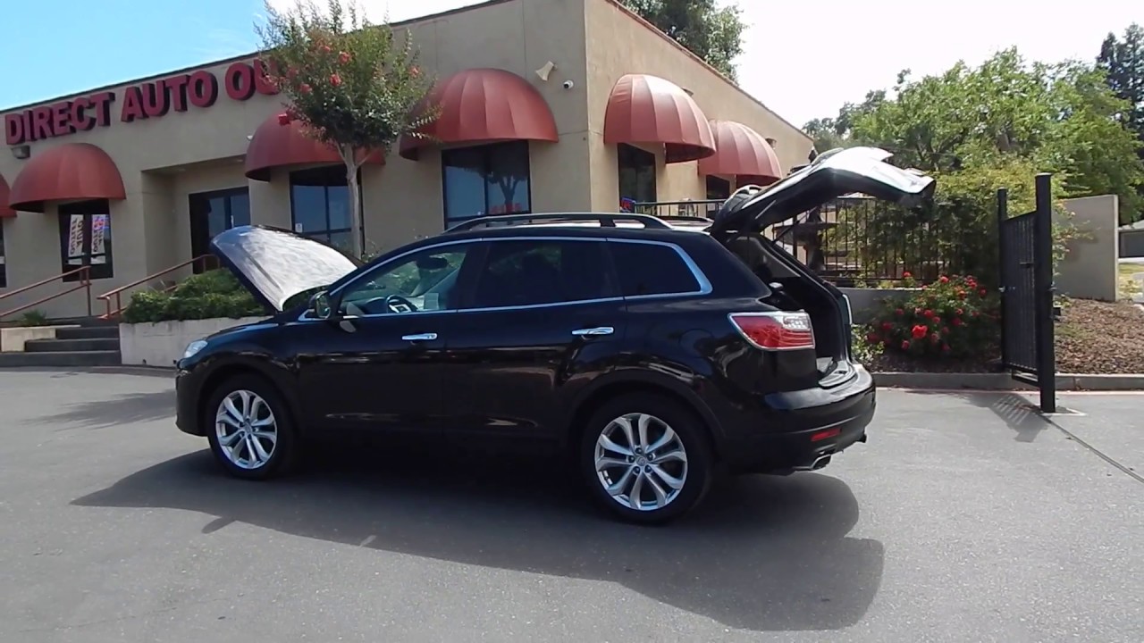 Видеообзор и осмотр Mazda CX9 Grand Touring AWD 2011 года