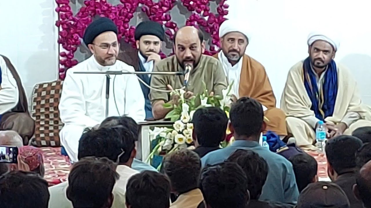 Mir Hussain Takallum | 17 Rajab 1444-2023 | @ Markazi Imamia Trust Latifabad no.9 Hyderabad Sindh 🇵🇰