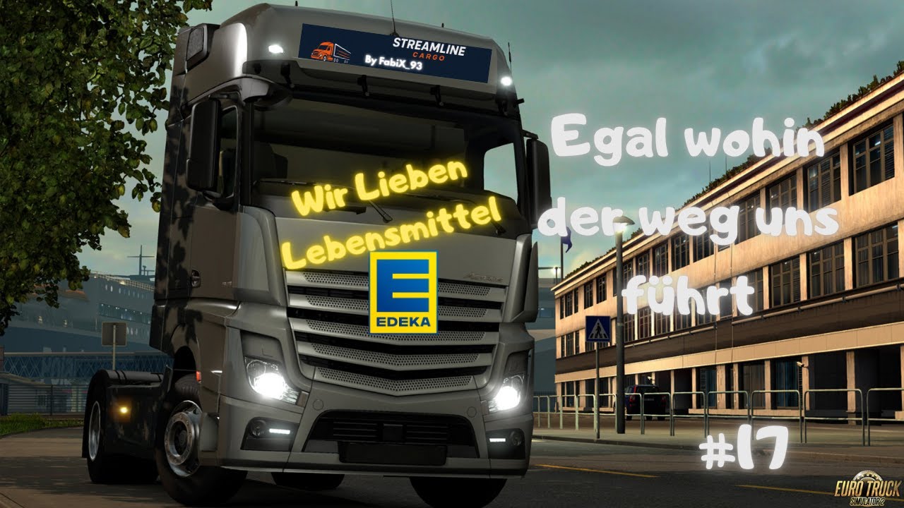 🚨 200 KM/H MIT DEM LKW?! 😱 Vollgas von Hamburg nach Kassel! | ETS2 Folge 17 🔥
