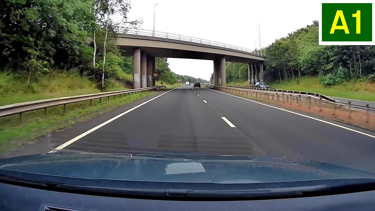 A1 - Old Craighall, Musselburgh (A720 Edinburgh City Bypass) to Tranent