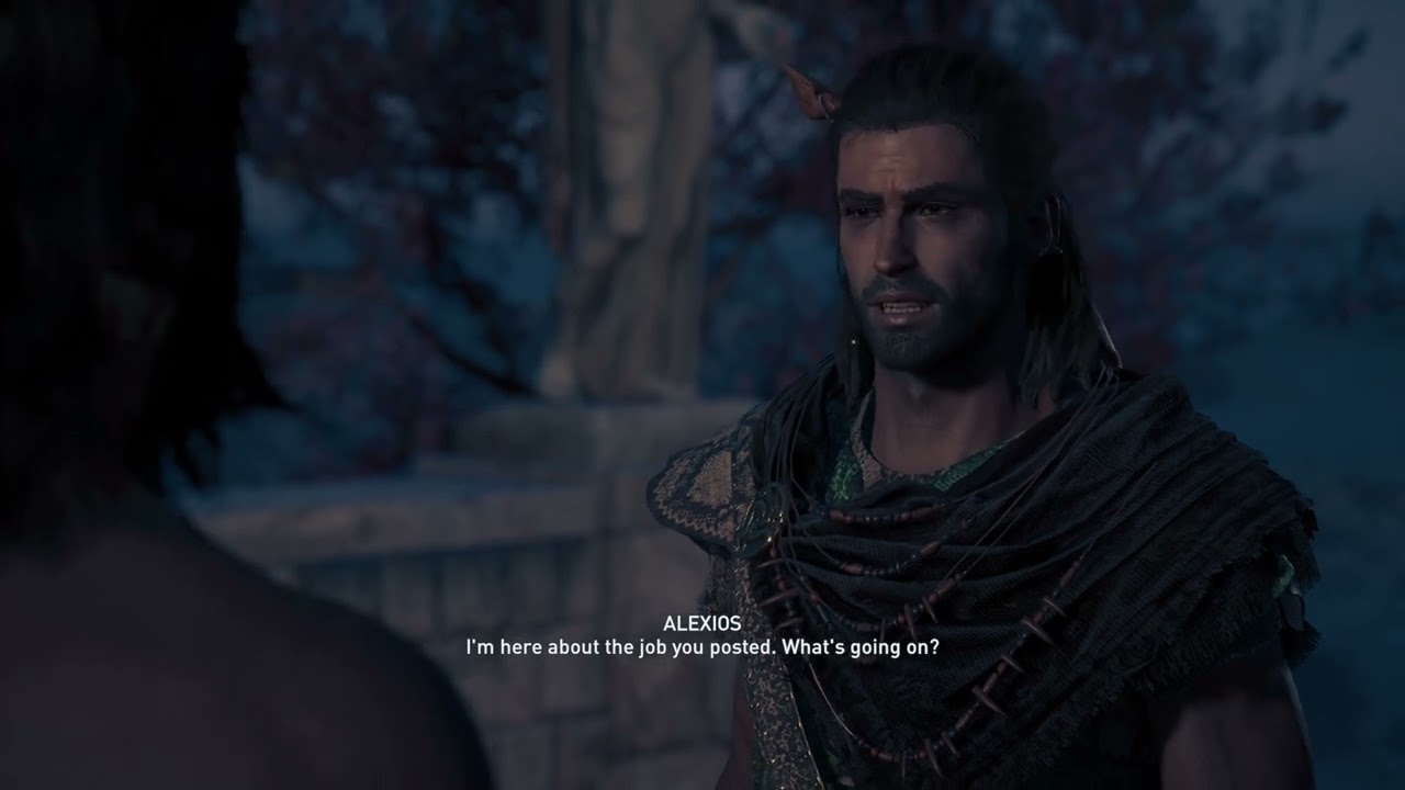Dealing with the Monger | Assassins Creed Odyssey 1440p NO commentary gameplay | 28