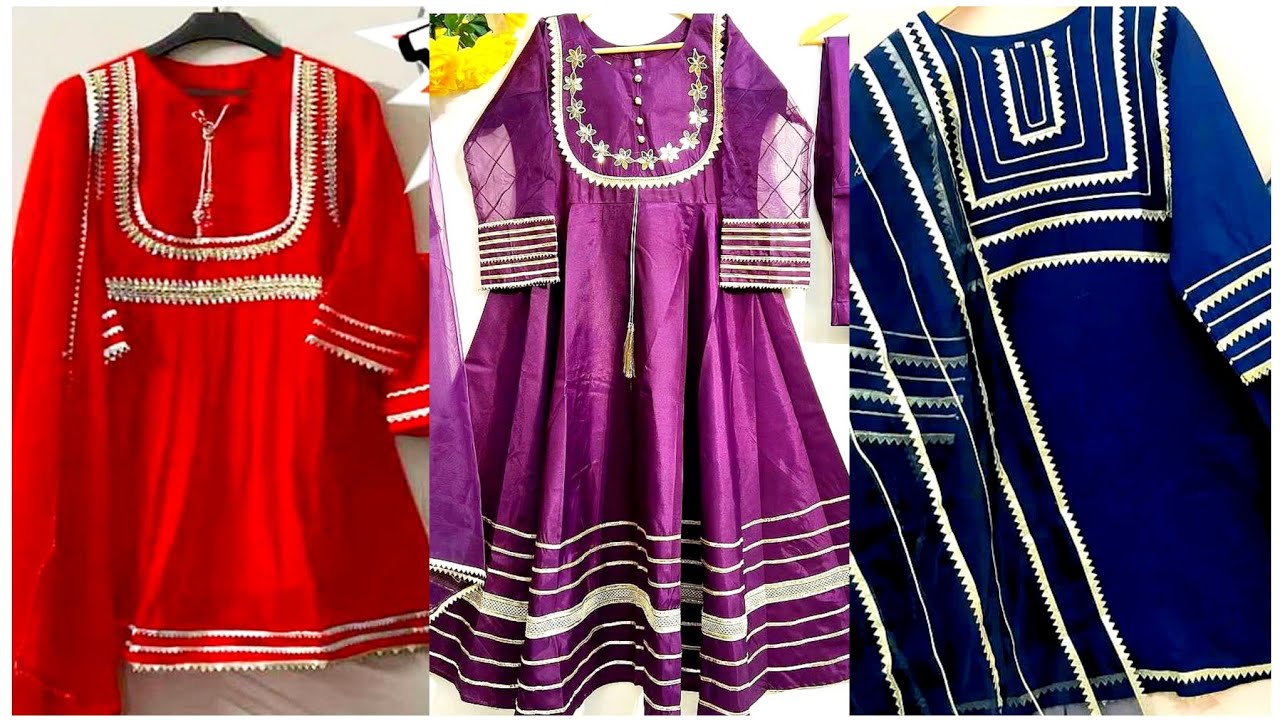 DIY Stunning Eid Gota Work Frocks for Little Girls | Traditional Meets Modern /Eid collection 2026