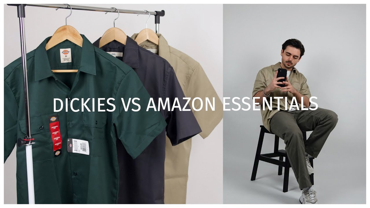 Das beste Workwear Kurzarmhemd |  Kurzarmhemden Vergleich |  Sommerhemden | Joel Ksn