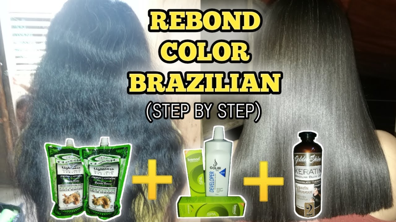 PAANO MAG REBOND WITH COLOR | WITH BRAZILIAN | STEP BY STEP | JM Arnoza