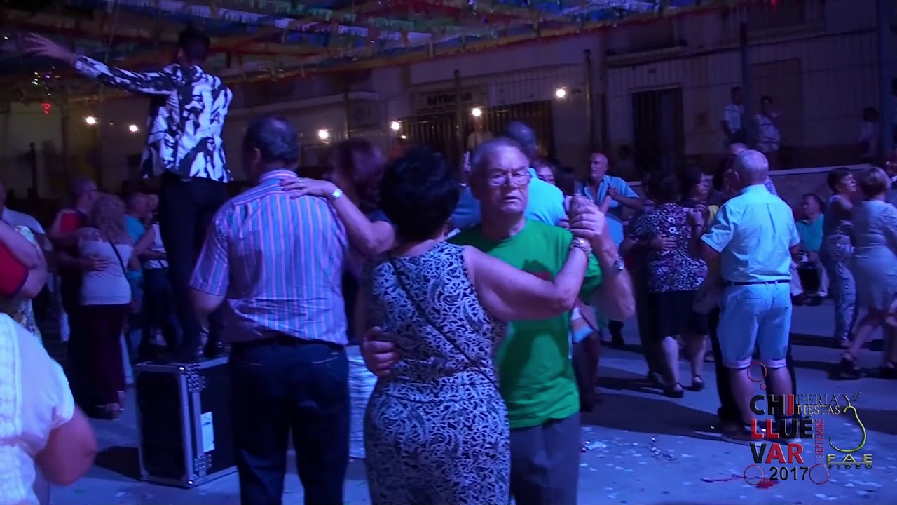 CHILLUÉVAR FERIA 2017 VERBENA CON ORQUESTA PEKADO