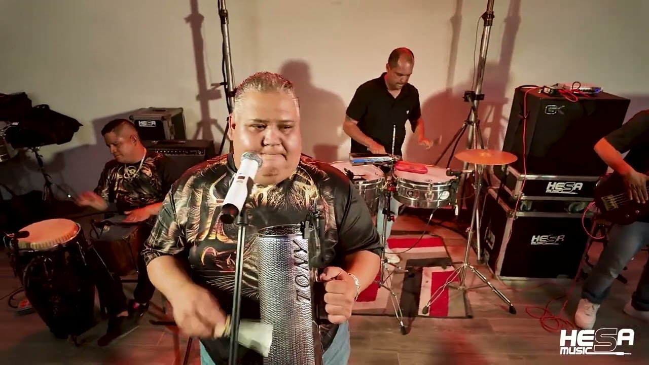 Cumbia del Tambor - La Creciente Vallenata ( en vivo )