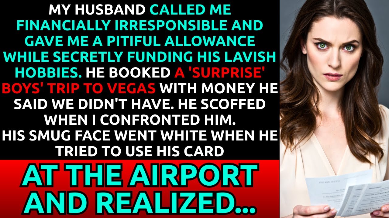My Husband Gave Me an Allowance While Secretly Funding His Vegas Boys' Trip
