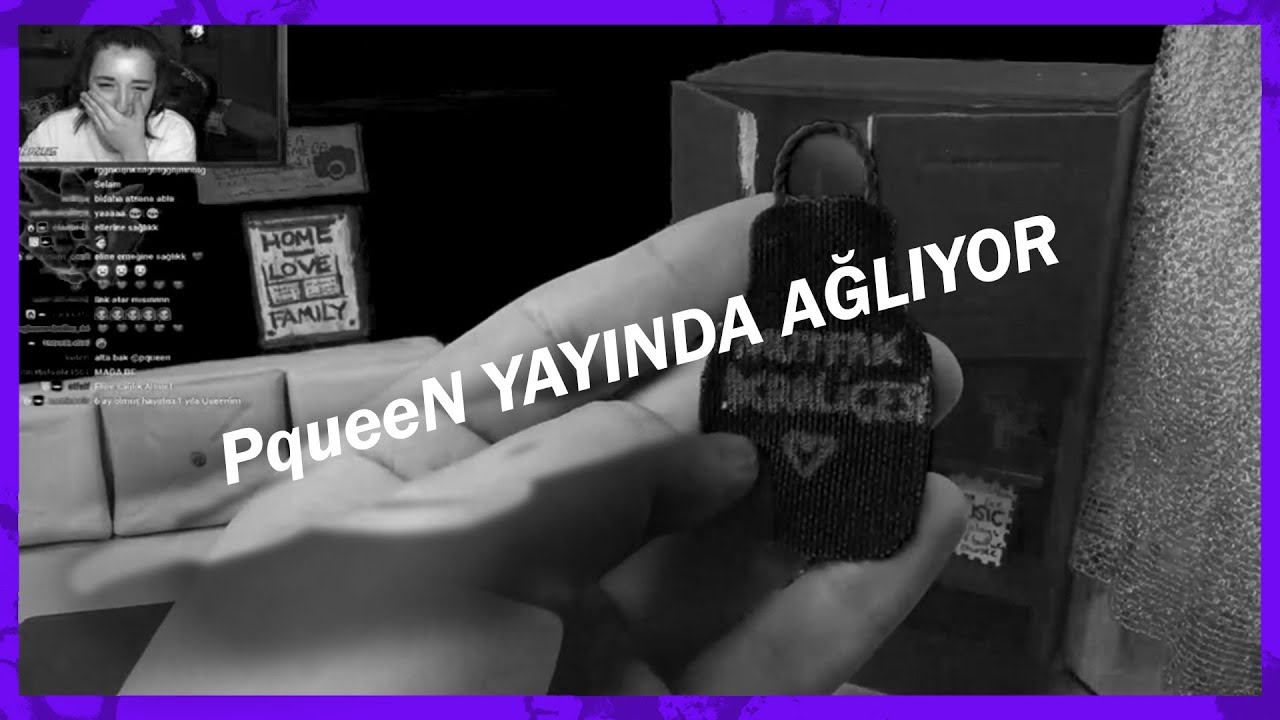 PqueeN - EVİNİN MAKETİNİN YAPILIŞINI İZLERKEN DUYGUSAL ANLAR YAŞANIYOR #PqueeN #twitch #duygusal