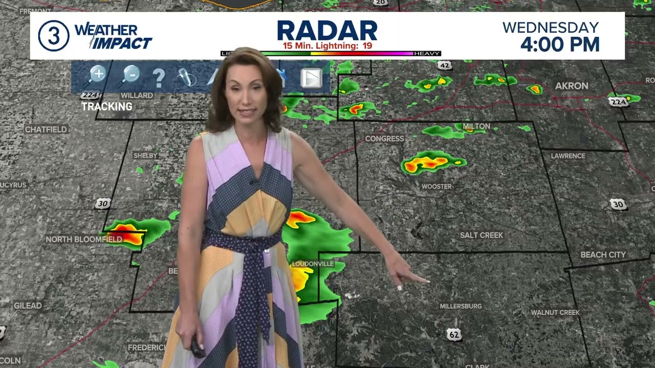 Cleveland weather: Mainly sunny skies on Thursday with temps near 80