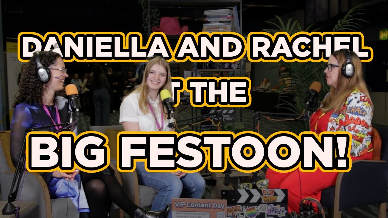 Future F1? Racing Without Barriers with Daniela Sutton | Big Festoon)