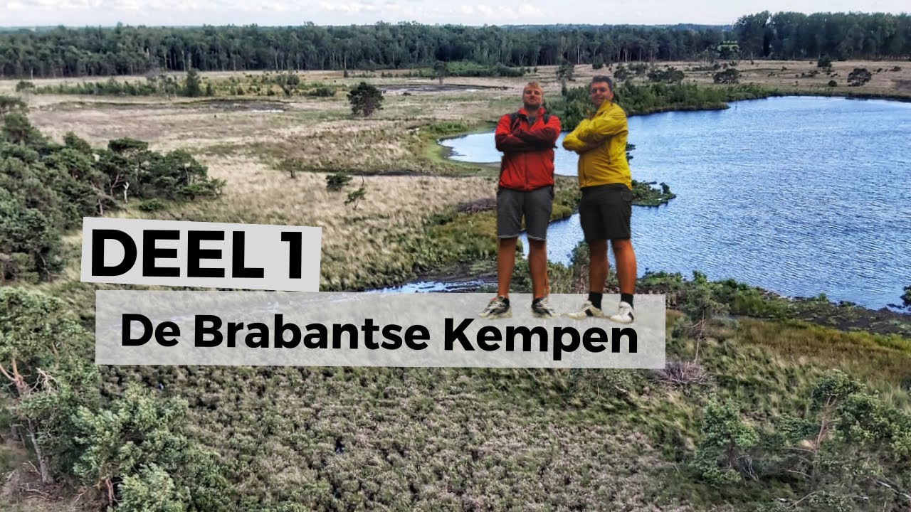 Fietstocht doorheen de Brabantse Kempen in Nederland