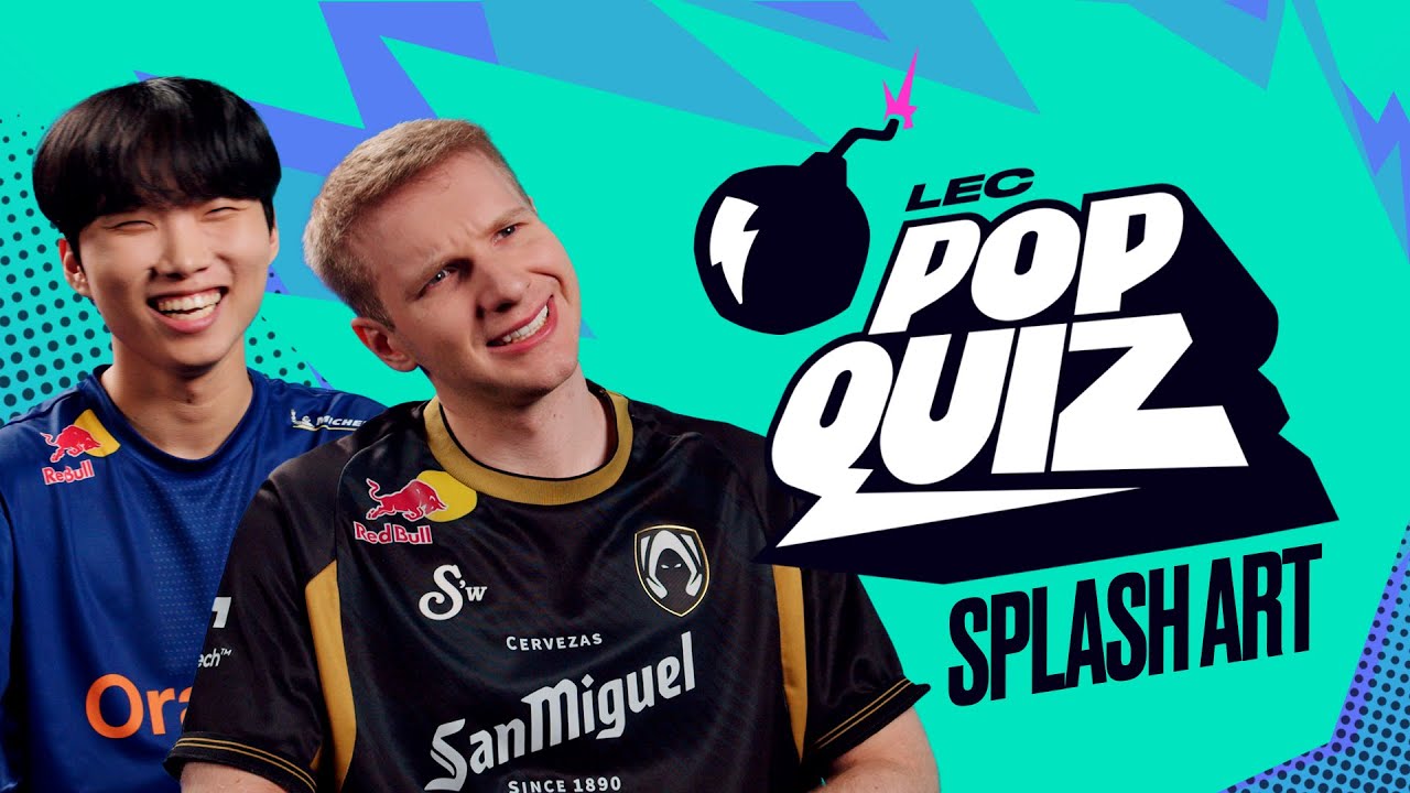 Splash Art | LEC Pop Quiz | 2024 Summer