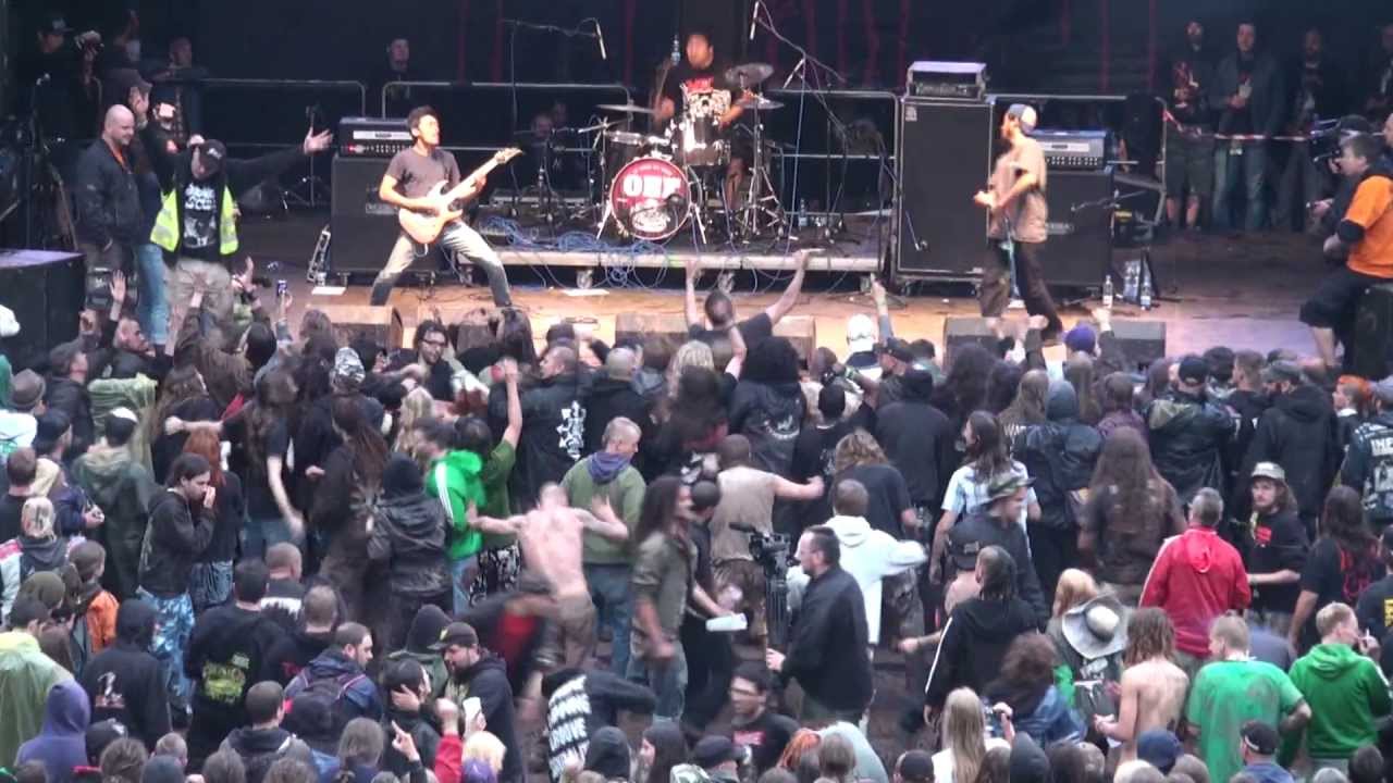 WORMROT Live At OEF 2012
