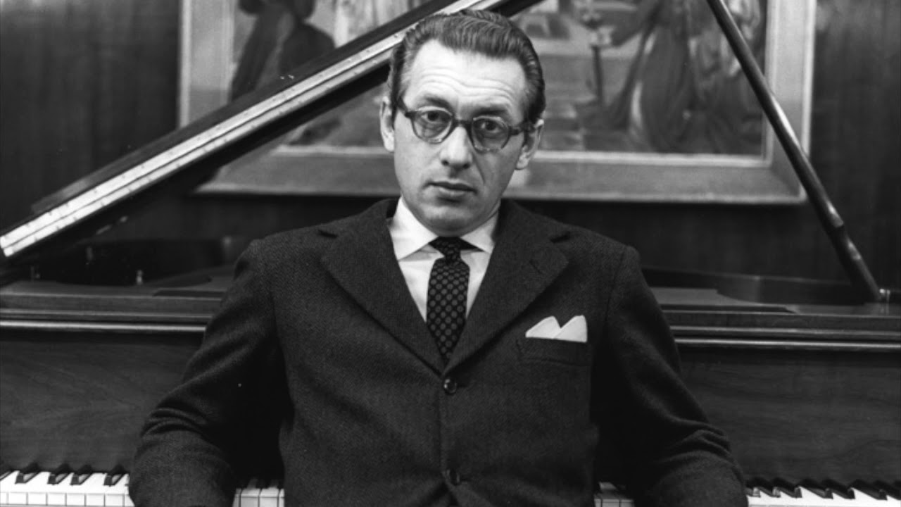 Géza Anda plays Brahms Paganini Variations Op.35 (1953 recording)
