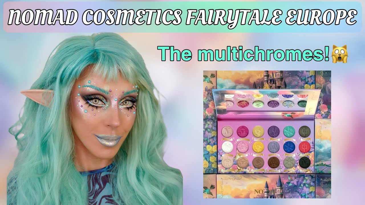 NOMAD COSMETICS FAIRYTALE EUROPE PALETTE REVIEW