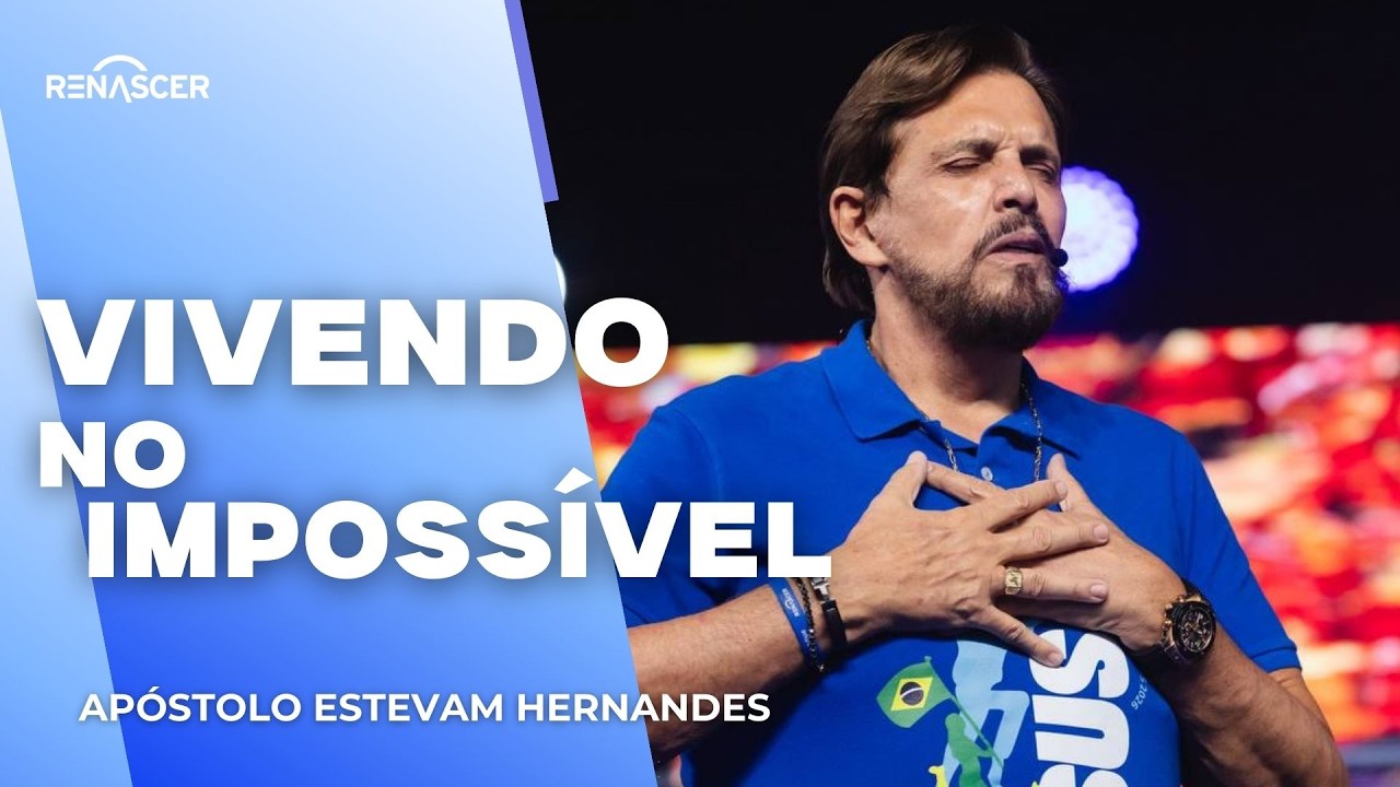 COMO VIVER PELA FÉ? | APÓSTOLO ESTEVAM HERNANDES