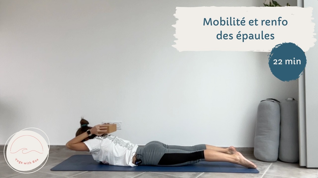 Mobilité & renfo des épaules 💪🏼 - 22 min