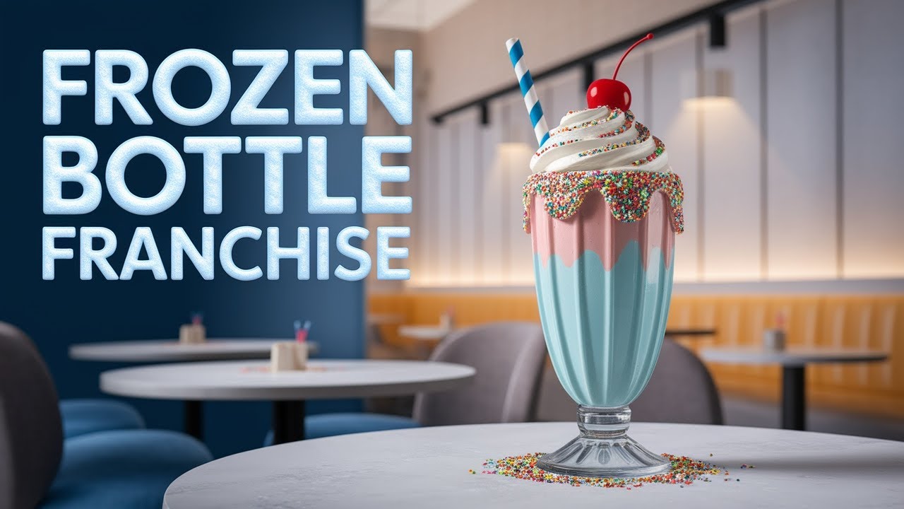 ₹4.5 Lakh Mein FROZEN Bottle Franchise Kaise Shuru Karein?