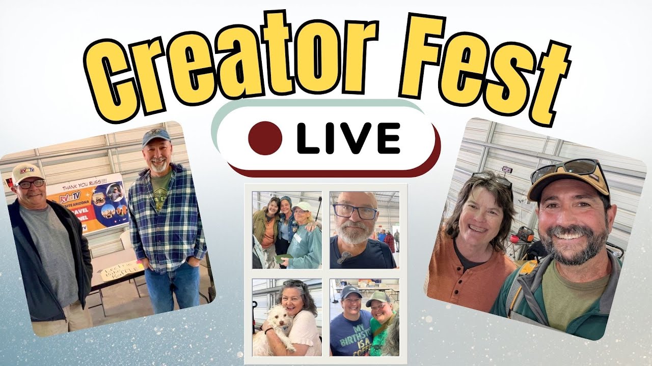 Creator Fest LIVE in Quartzsite | Full Meetup | S11.E27