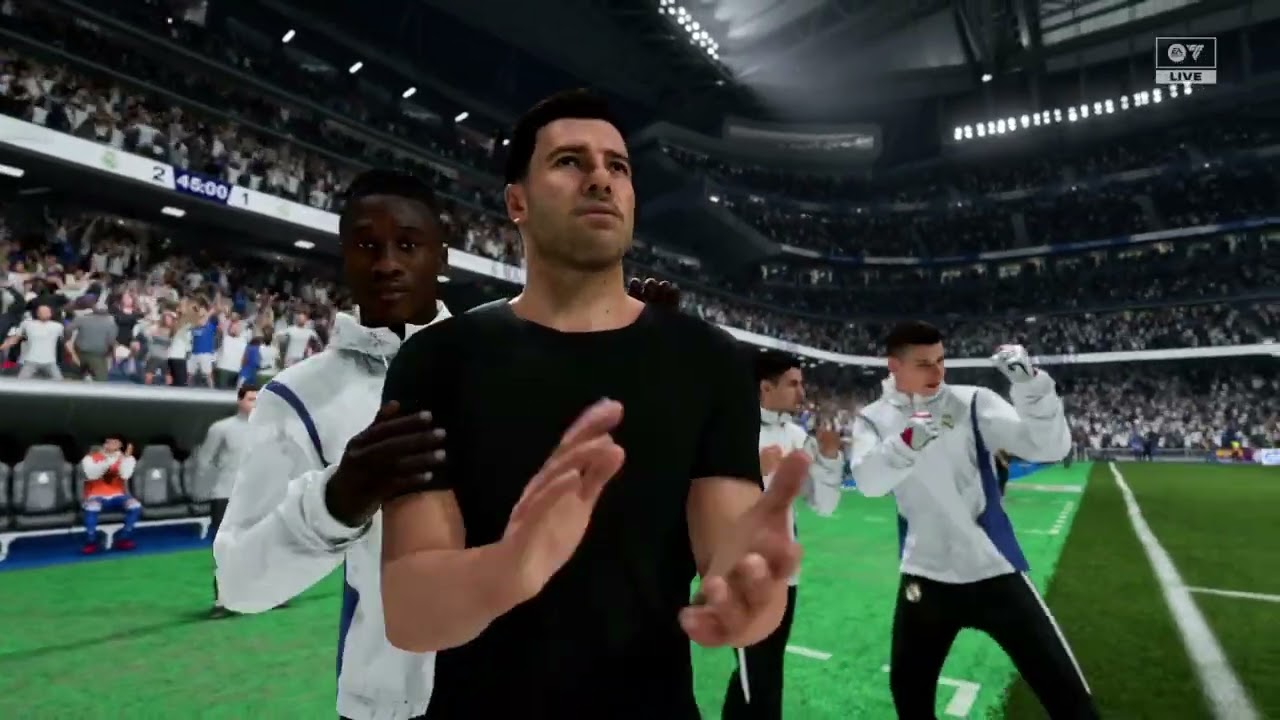 FC 26 - Real Madrid (White- me) Vs Real Madrid (Blue) Seasons Online Matchup.-1