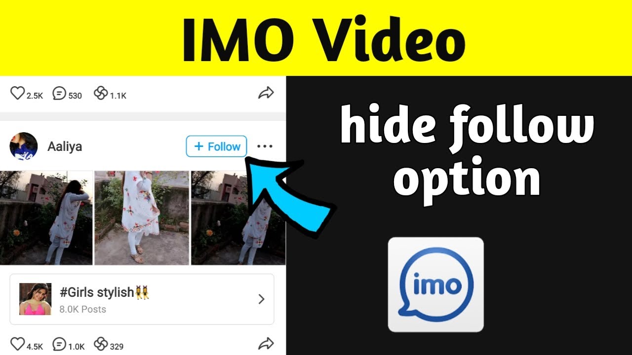 How to Hide IMO My Planet Follow Button 2020