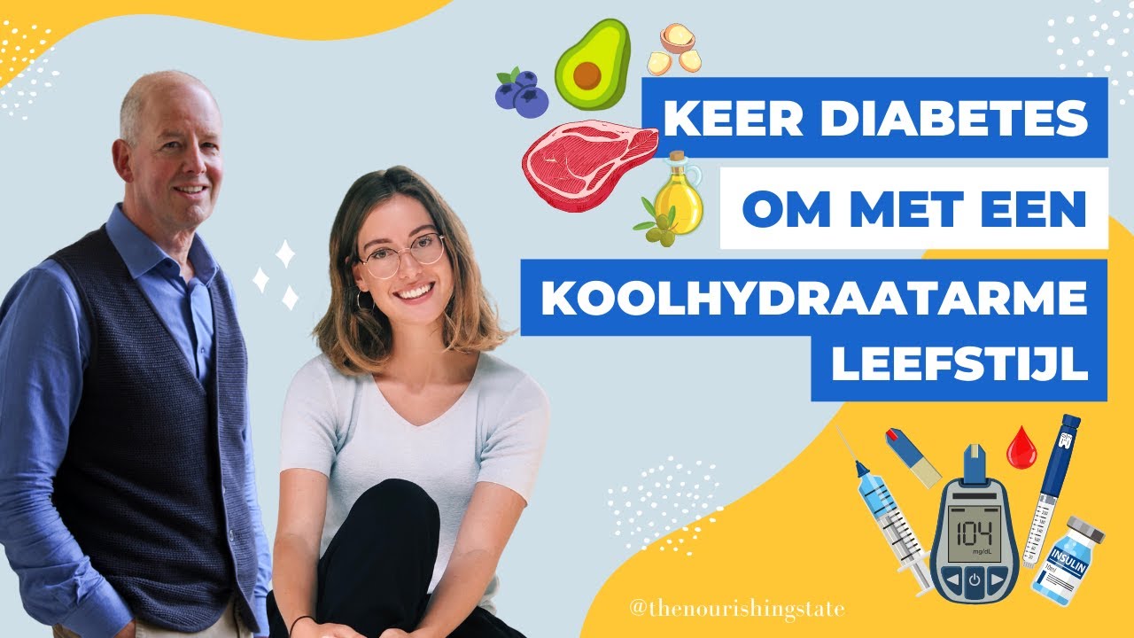 KOOLHYDRAATARM DIEET - keer diabetes om | In gesprek met Dr Yvo Sijpkens