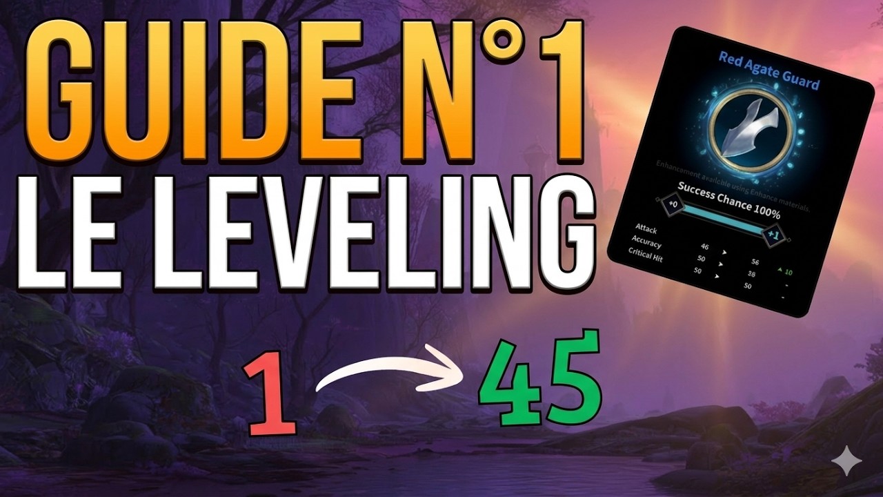 AION 2 : Le Guide ULTIME du Leveling - Monte jusqu'au niveau 45 RAPIDEMENT !