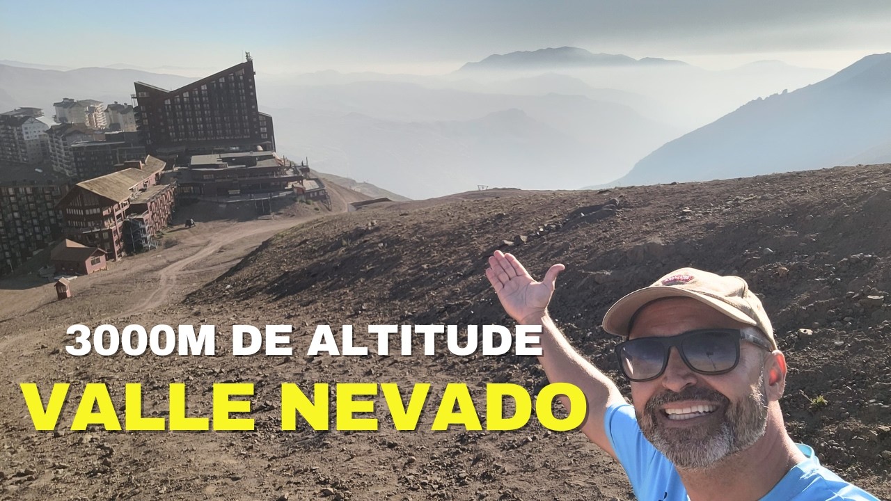 No coração da Cordilheira dos Andes | Valle Nevado - Santiago ‐ Chile | CL-002