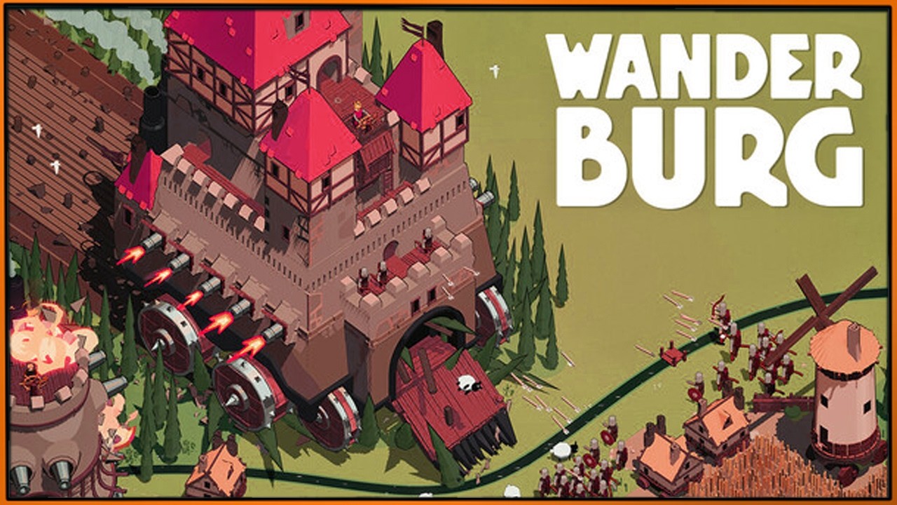 Wanderburg (Demo) - битва на замках в минималистичном средневековом roguelike