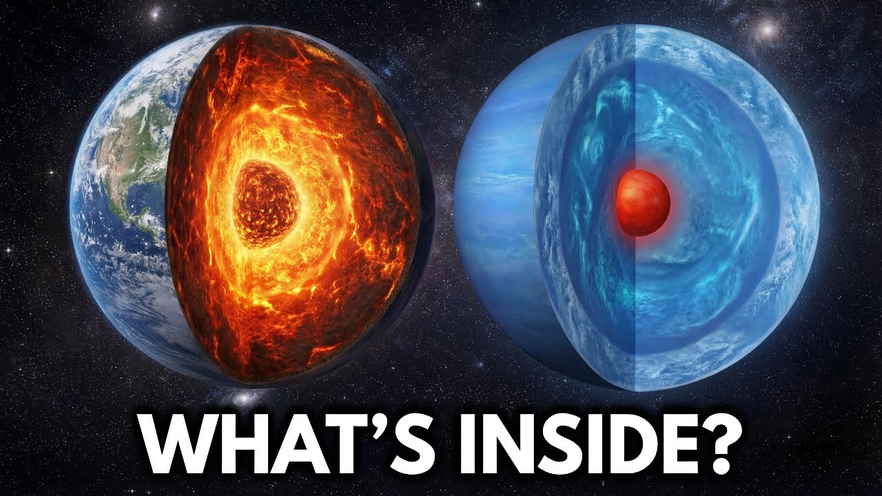 From Crust to Core: Inside the Planets