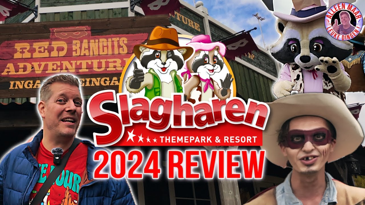 Slagharen 2024 Review - Is het park nog de moeite!?!