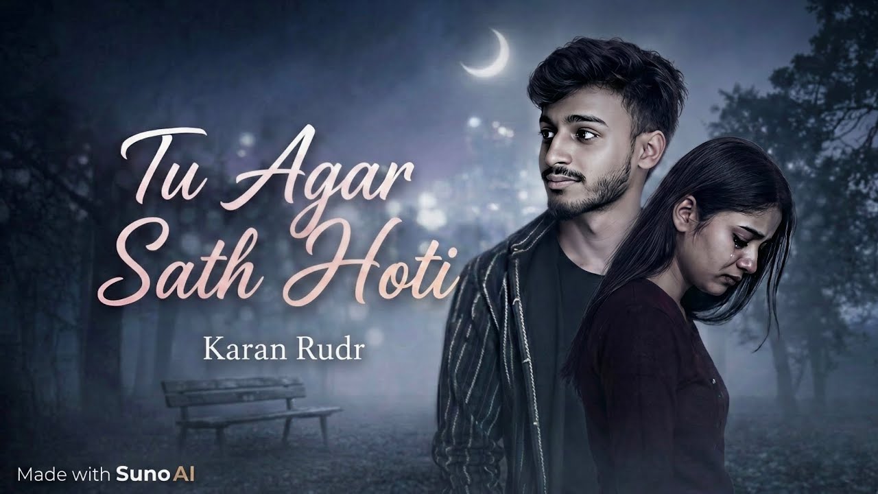 💔 तू अगर साथ होता | Official Emotional Hindi Sad Song | Karan Rudr | New Sad Song 2026