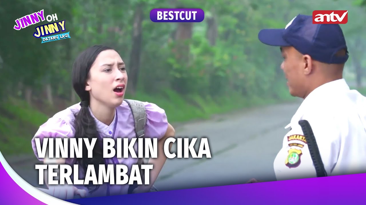 Semua Gara-gara Vinny | Bestcut Jinny Oh Jinny Datang Lagi Eps 16 (2/3)