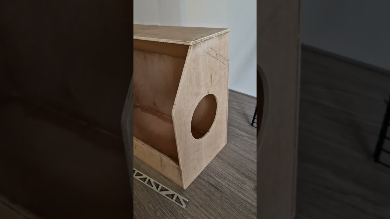 How to make an Australian finch showcage. UK