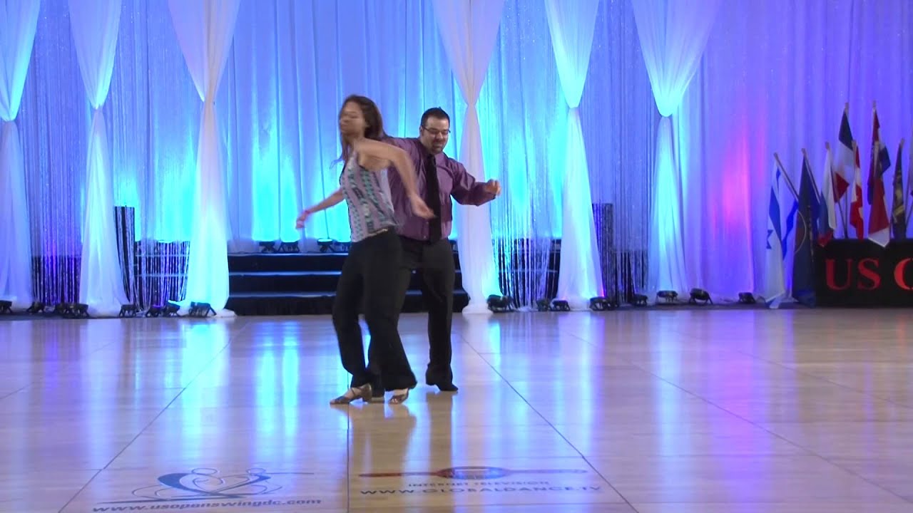 2013 Strictly Swing Open Champions -  Pj Turner & Emeline Rochefueille  - US Open Swing Dance