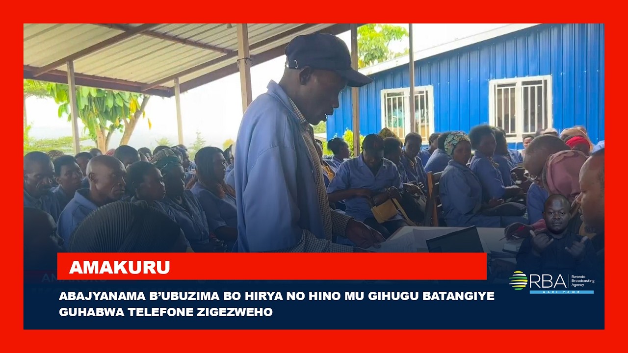 Abajyanama b’ubuzima bo hirya no hino mu gihugu batangiye guhabwa telefone zigezweho