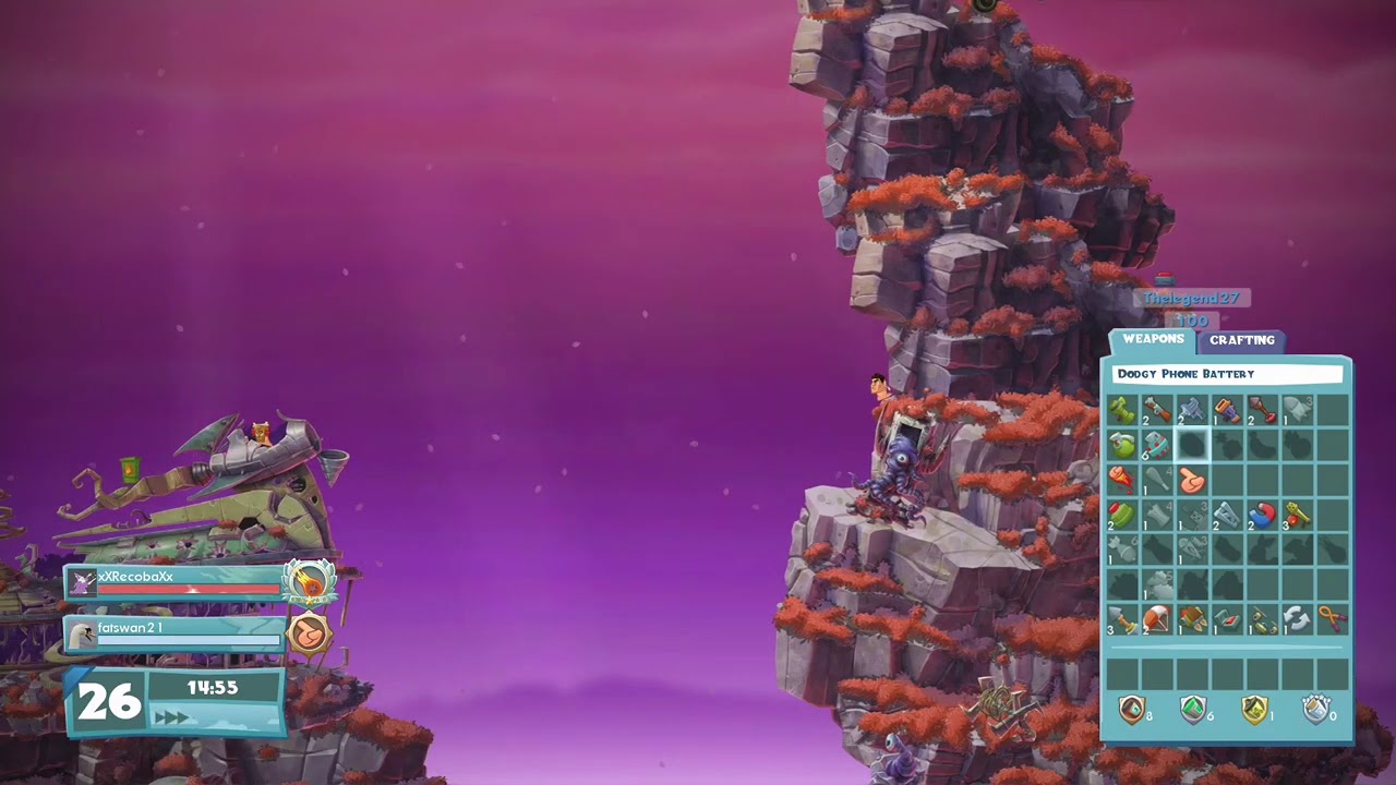 Best worms W.M.D play ever!