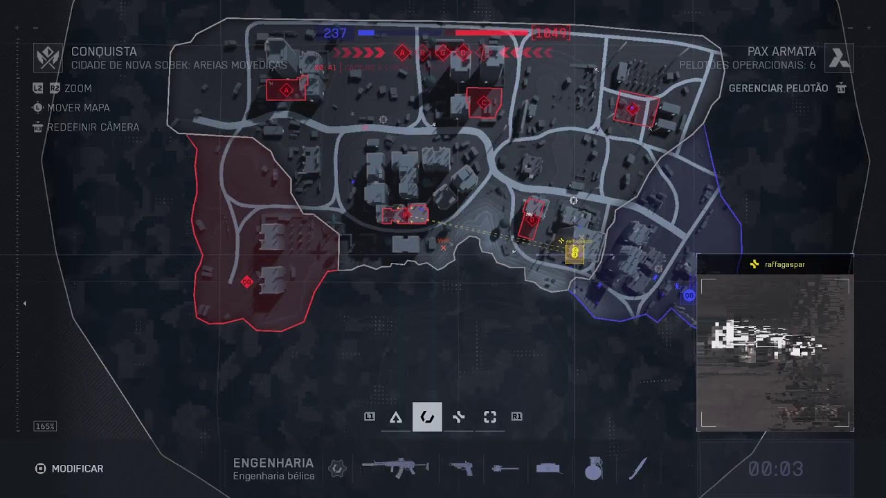 23/02 Segundona Bf6 Guerra e Caos