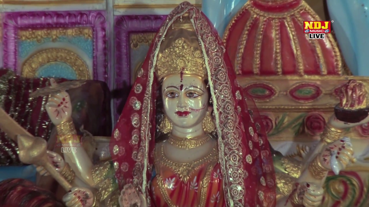 मैया तेरा धाम बड़ा प्यारा है # Bhojpur Modinagar Jagran # Latest Devotional Bhajan Song # NDJ Film